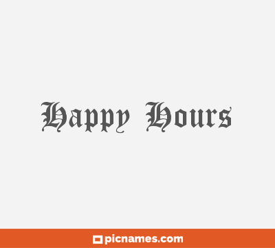 Happy Hours